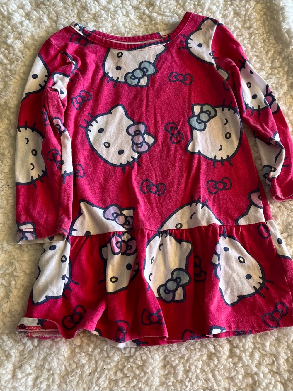 Hello Kitty baby/toddler bundle multiple sizes - Picture 3 of 5